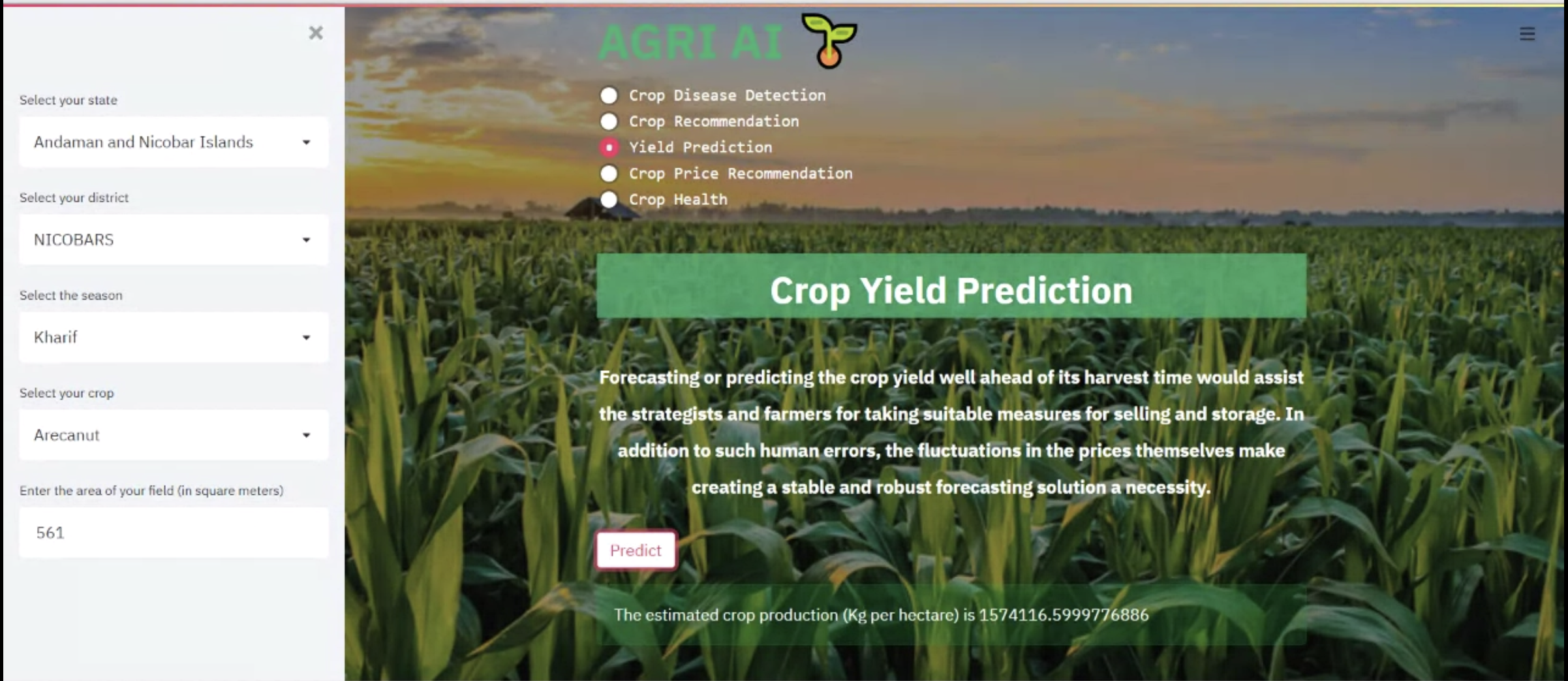 Agri AI